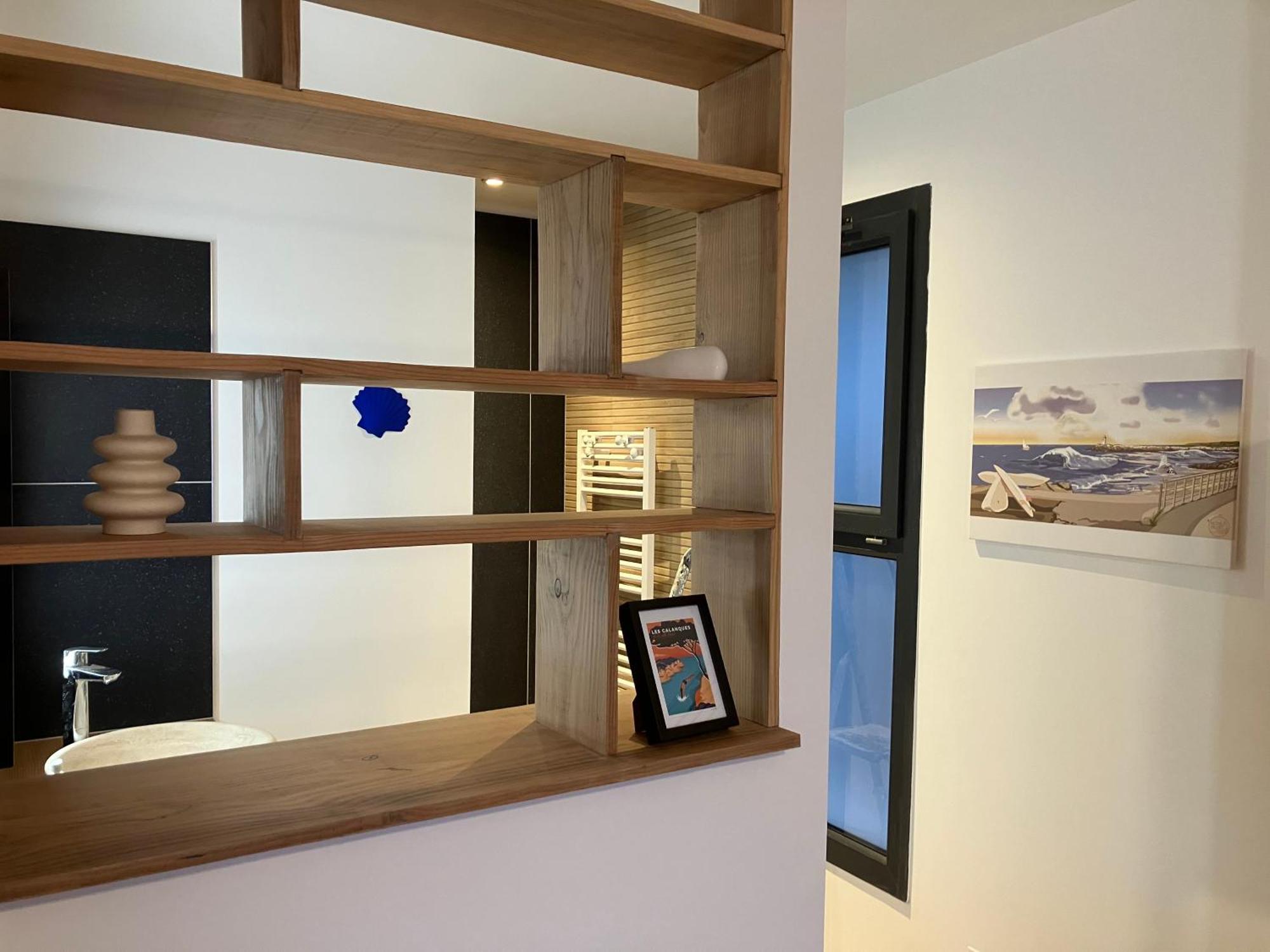 T2 Vue Sur Le Port Jacuzzi Terrasse Et Parking Apartment Carry-le-Rouet Exterior foto