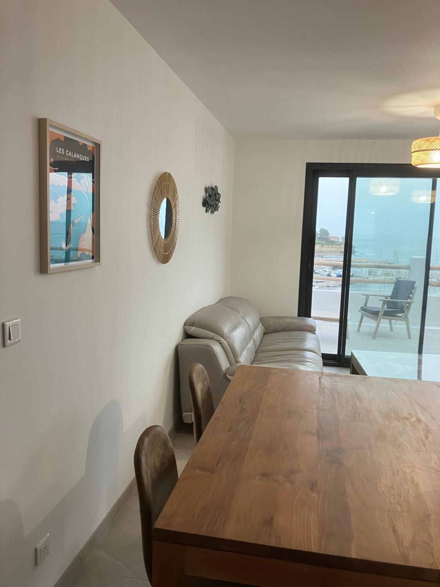 T2 Vue Sur Le Port Jacuzzi Terrasse Et Parking Apartment Carry-le-Rouet Exterior foto
