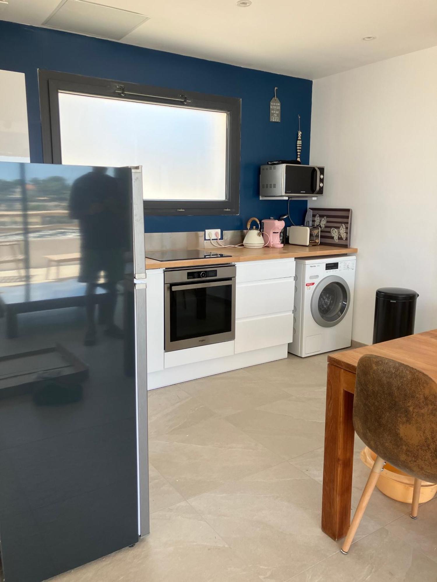 T2 Vue Sur Le Port Jacuzzi Terrasse Et Parking Apartment Carry-le-Rouet Exterior foto