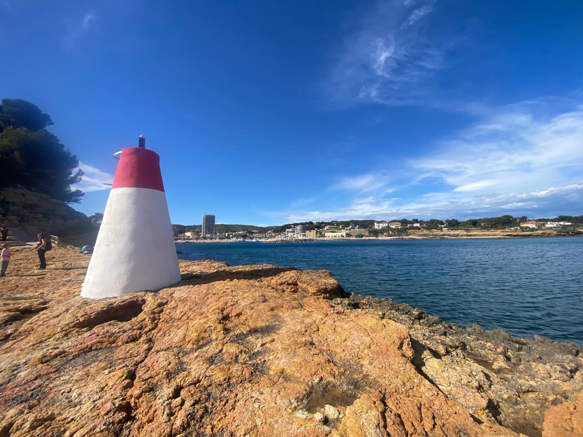 T2 Vue Sur Le Port Jacuzzi Terrasse Et Parking Apartment Carry-le-Rouet Exterior foto