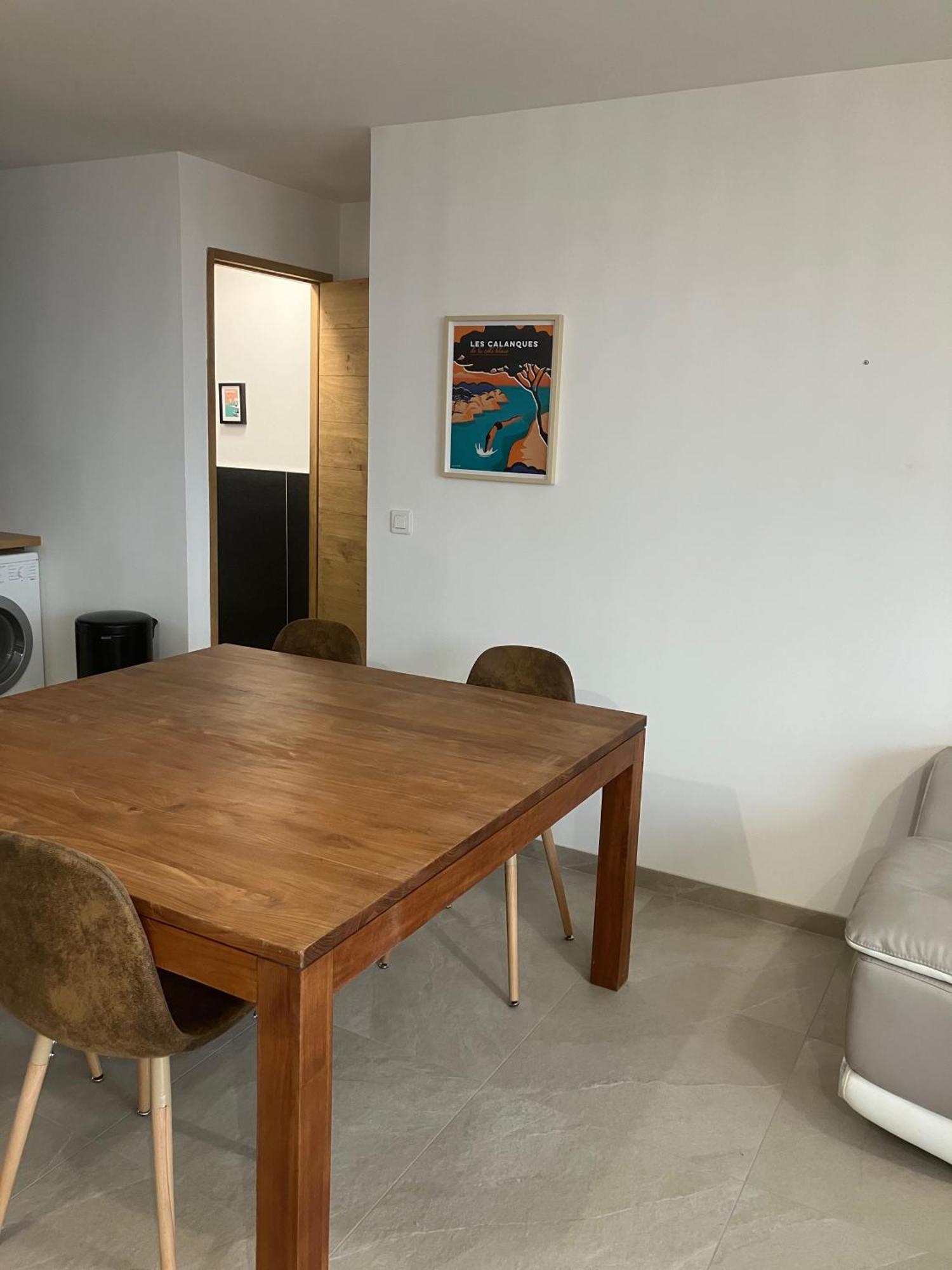 T2 Vue Sur Le Port Jacuzzi Terrasse Et Parking Apartment Carry-le-Rouet Exterior foto