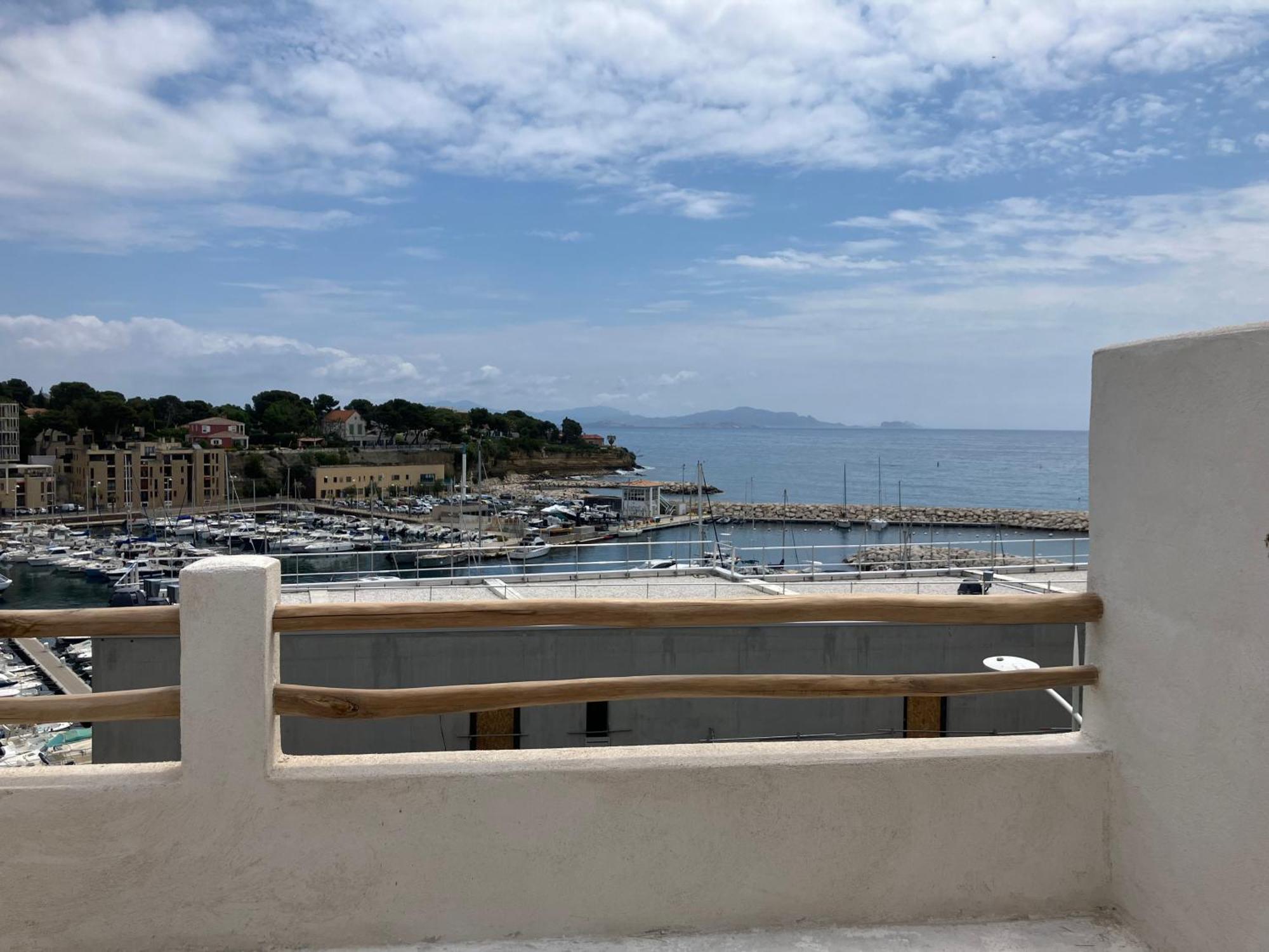 T2 Vue Sur Le Port Jacuzzi Terrasse Et Parking Apartment Carry-le-Rouet Exterior foto