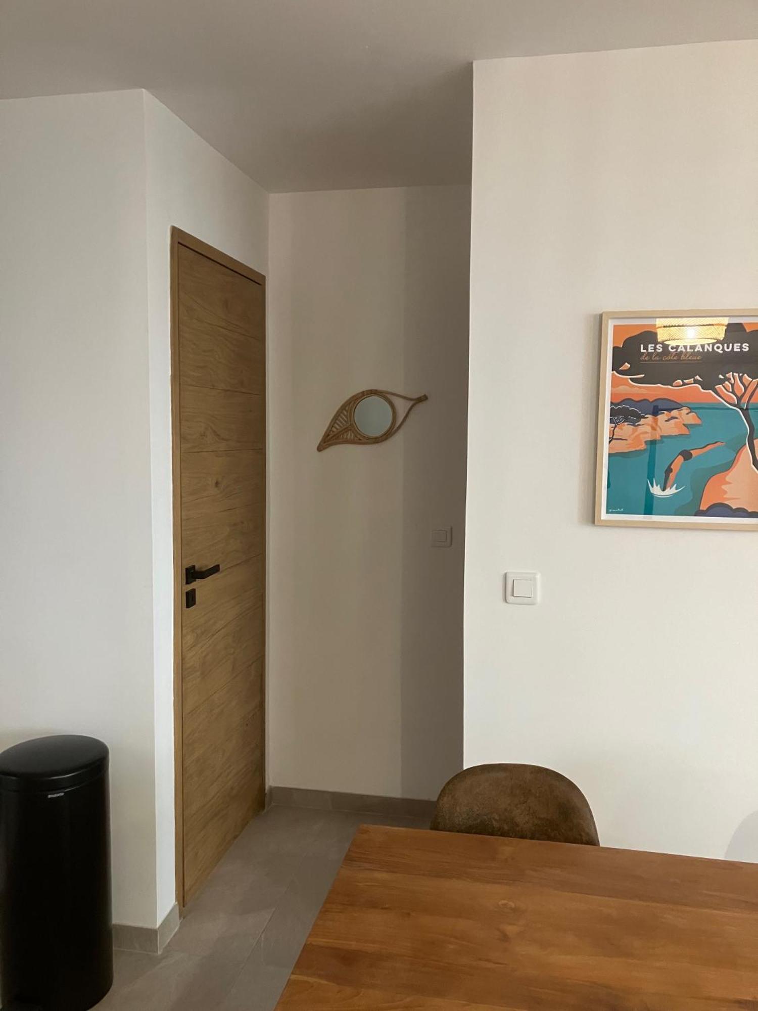 T2 Vue Sur Le Port Jacuzzi Terrasse Et Parking Apartment Carry-le-Rouet Exterior foto