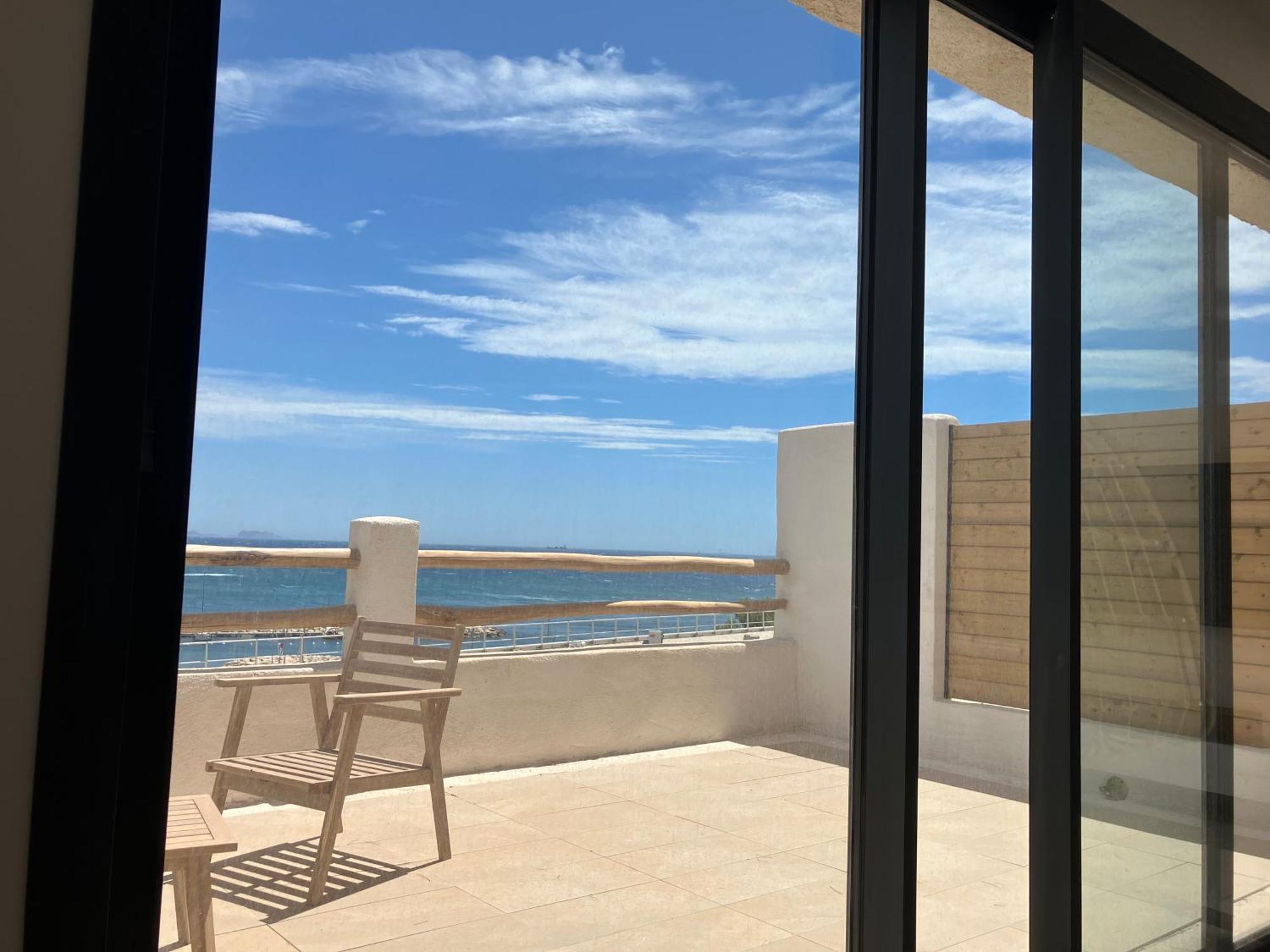 T2 Vue Sur Le Port Jacuzzi Terrasse Et Parking Apartment Carry-le-Rouet Exterior foto