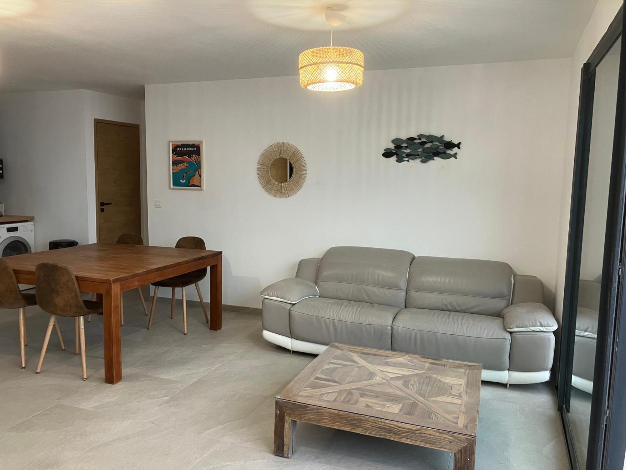 T2 Vue Sur Le Port Jacuzzi Terrasse Et Parking Apartment Carry-le-Rouet Exterior foto