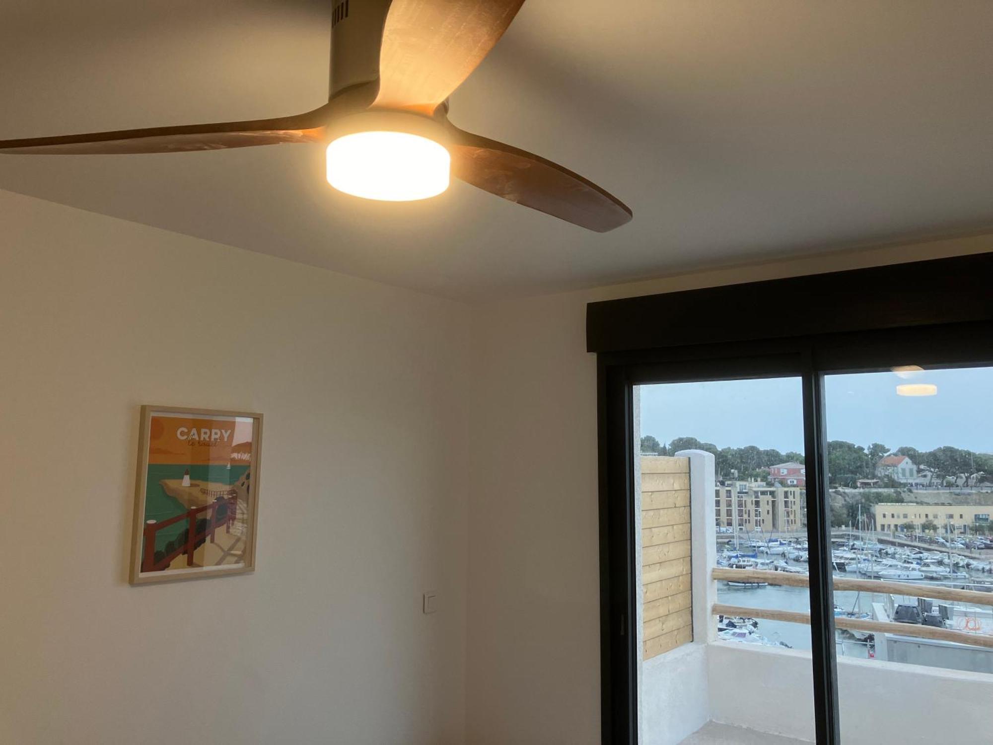 T2 Vue Sur Le Port Jacuzzi Terrasse Et Parking Apartment Carry-le-Rouet Exterior foto