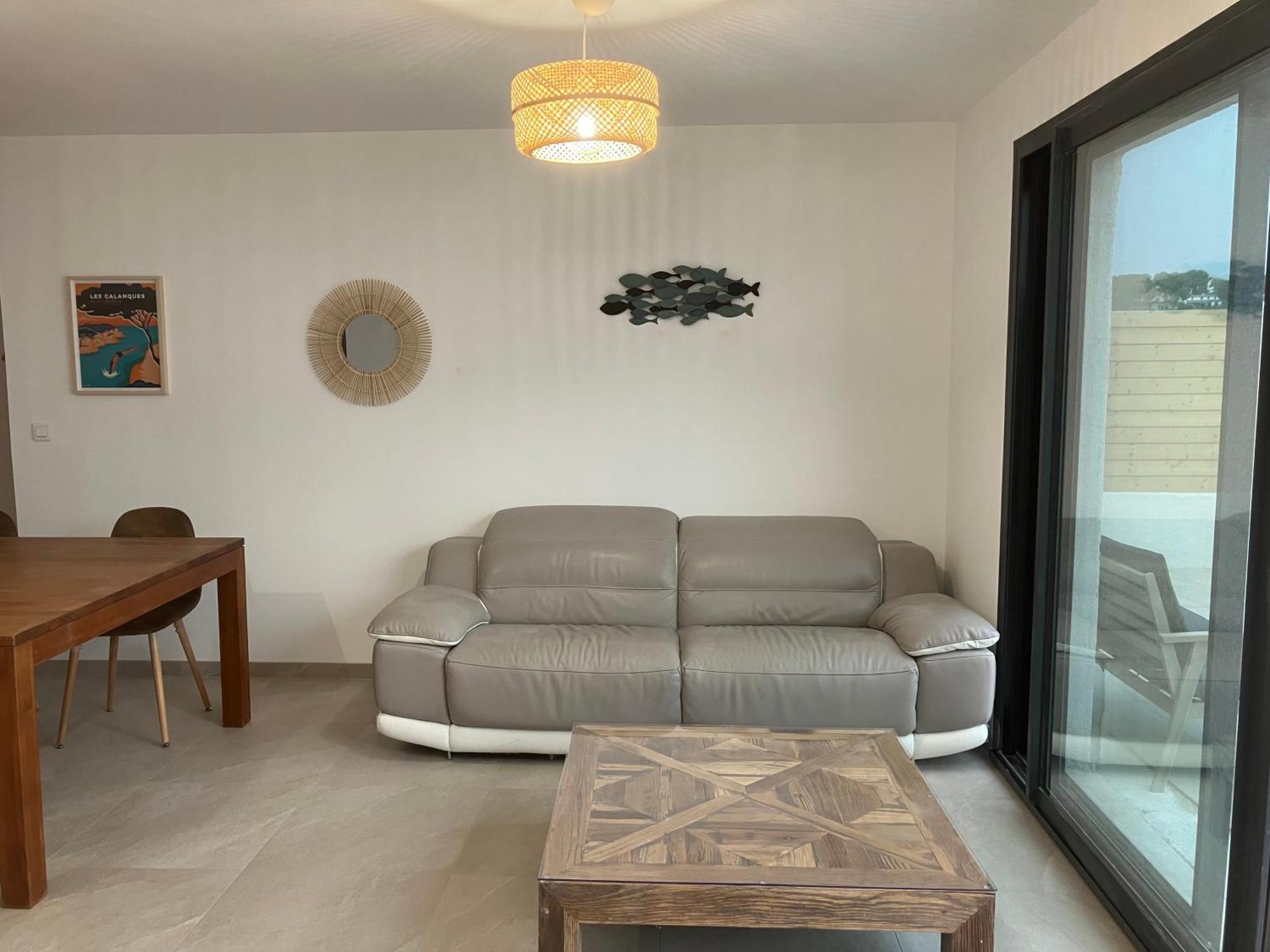 T2 Vue Sur Le Port Jacuzzi Terrasse Et Parking Apartment Carry-le-Rouet Exterior foto