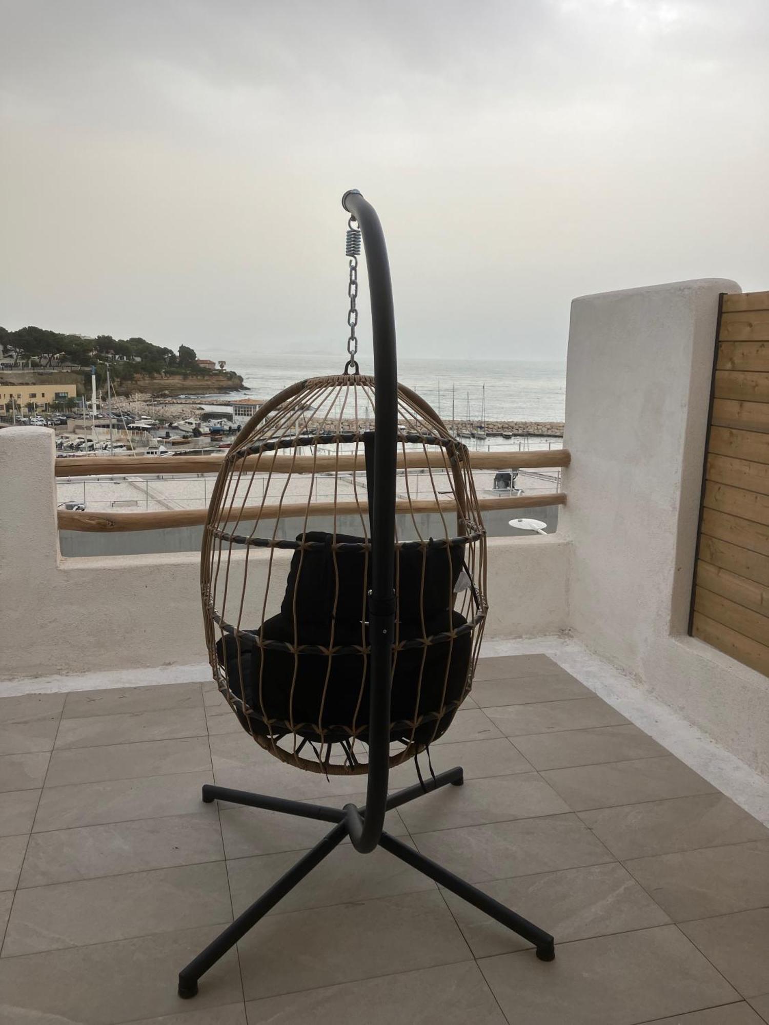 T2 Vue Sur Le Port Jacuzzi Terrasse Et Parking Apartment Carry-le-Rouet Exterior foto