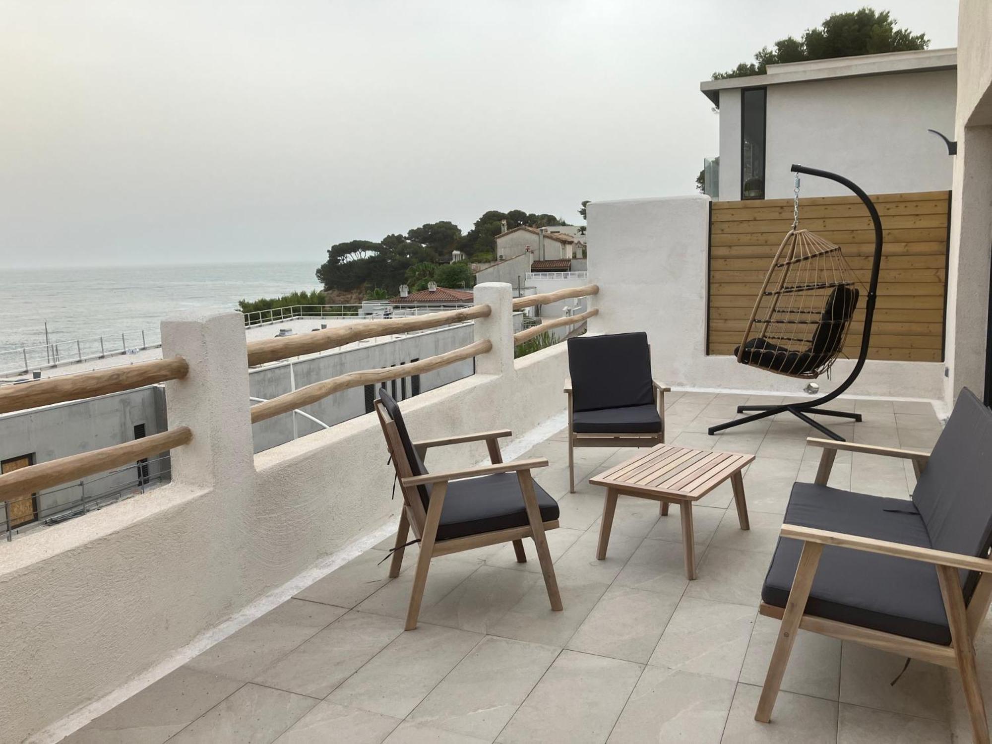 T2 Vue Sur Le Port Jacuzzi Terrasse Et Parking Apartment Carry-le-Rouet Exterior foto
