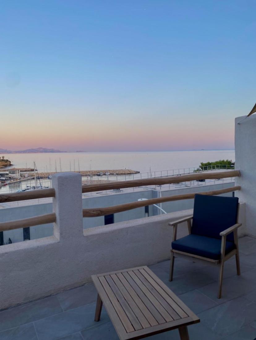 T2 Vue Sur Le Port Jacuzzi Terrasse Et Parking Apartment Carry-le-Rouet Exterior foto
