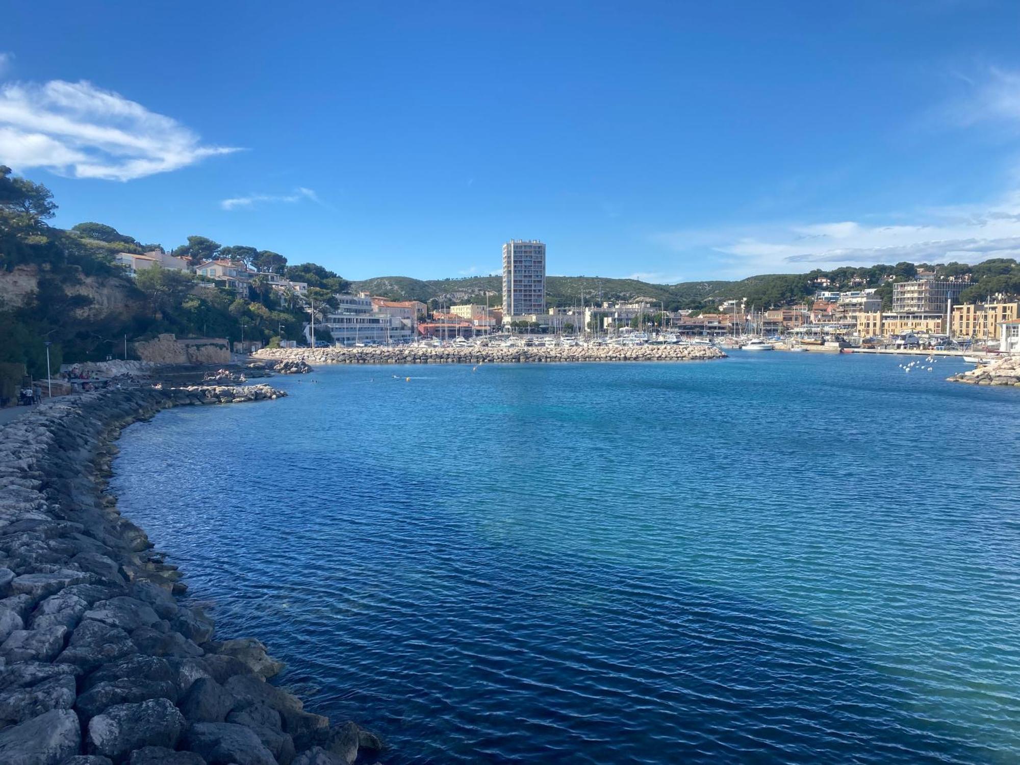 T2 Vue Sur Le Port Jacuzzi Terrasse Et Parking Apartment Carry-le-Rouet Exterior foto