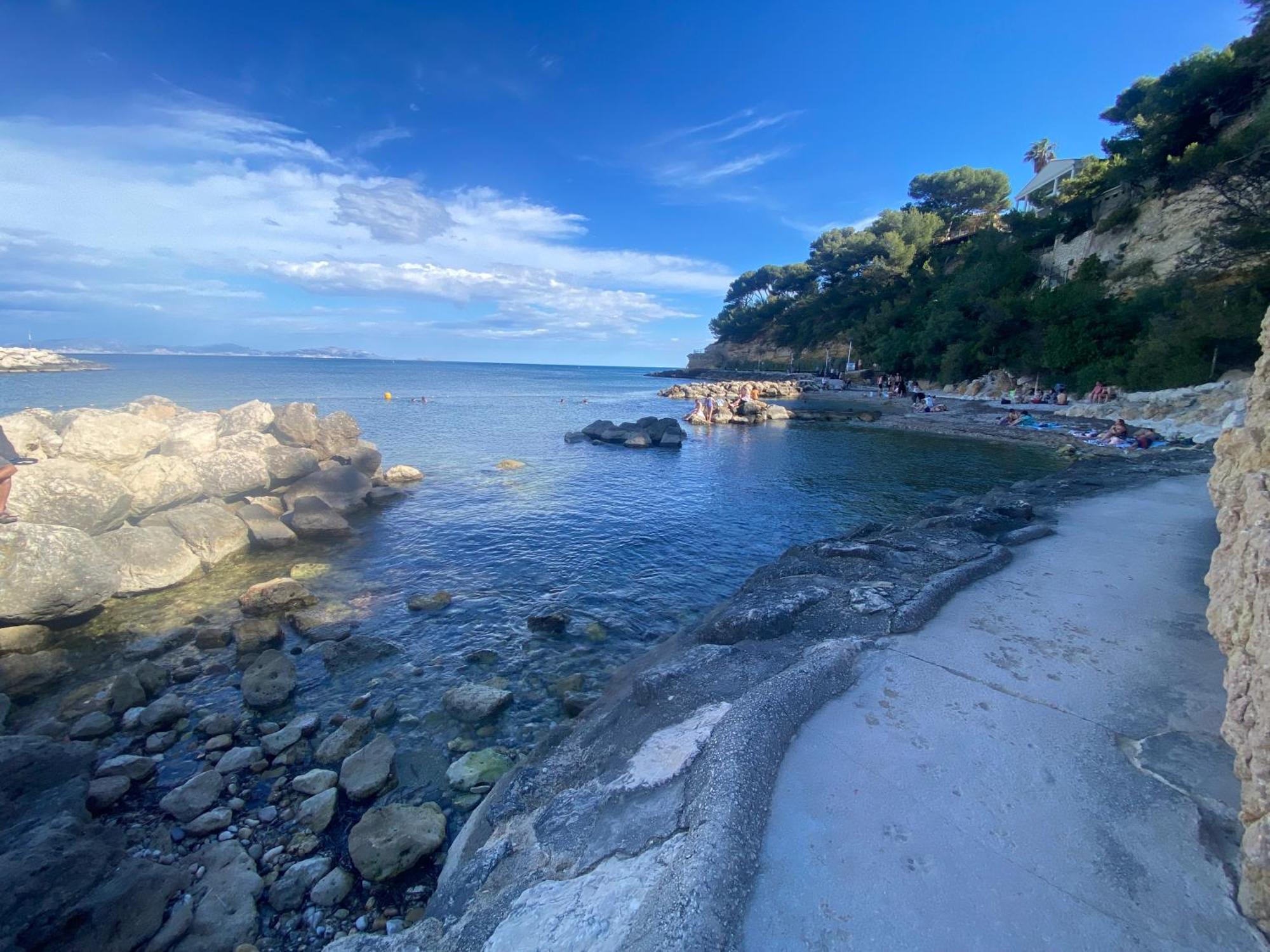 T2 Vue Sur Le Port Jacuzzi Terrasse Et Parking Apartment Carry-le-Rouet Exterior foto